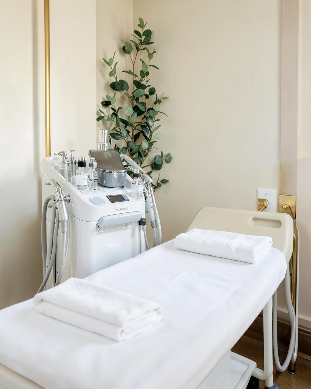 Luxury HydraSmart facial treatment at Orea Salon